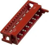 1-215083-4, Micro-Match-14 вилка на шлейф 1.27мм