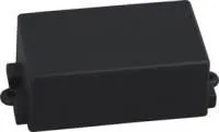 G1013, Корпус для РЭА 65х38х27 мм, пластик, черный