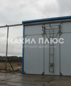 Сушильная камера для древесины (Теплоноситель "Вода"), СКД-40