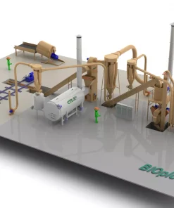 Линия по переработке помета, АС-4-1000п