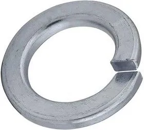 Шайба пружинная М6 цинк. DIN 127 (уп.12шт) пакет БМ 1001755