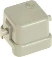 09200035407, Пылезащитная крышка, Защитная крышка, Разъемами для тяжелых условий Harting Han серии А