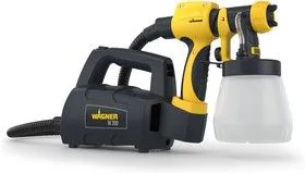 Краскопульт WAGNER W200 460Вт 120мл/мин 800мл