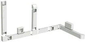 Кабель-канал 60х40 L2000 пластик ЭЛЕКОР ИЭК CKK10-060-040-1-K01-018