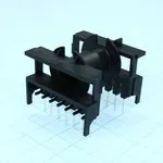 B66362W1014T001, (горизонтальный), Каркас для сердечника ETD 34/17/11, одна секция, 180°C