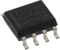 SN75176AD, Драйвер линии RS422, 4.75В-5.25В [SOIC-8]