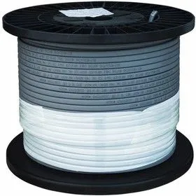 51-0628, Кабель греющий саморегулирующийся , экранированный, SRF24-2CR/SRL24-2CR 24Вт/1м), 200 м