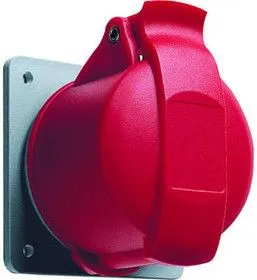 Розетка 16А 3P+N+E панельн. прям. IP44 ABB 2CMA193187R1000