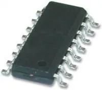 ISO7710QDWQ1, Цифровой изолятор, 1 канал, 11 нс, 2.25 В, 5.5 В, WSOIC, 16 вывод(-ов)