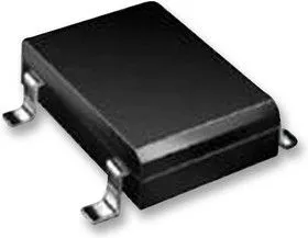 MB6S, Мостовой выпрямитель, 1 Фаза, 600 В, 500 мА, SOIC, 1 В, 4 вывод(-ов)