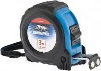 32540, Рулетка Вектор 3 м х 19 мм, утолщенное полотно, магнитный зацеп, обрезиненный корпус