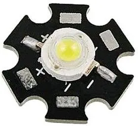 TDS-P005L8F14, Светодиод зеленый 140, 300люмен, 5Ватт, серия STAR 520нМ