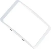 SV-54170-W, Вставка декоративная двойная, белая