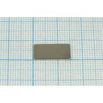 Магнит 15,0x 8,0x 1, параллелепипед, Ni, класс N38
