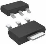 BT134W-600D,115, Симистор 1A, 600V [SOT-223]