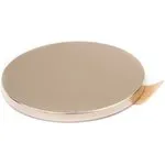 Неодимовый магнит диск 20х1.5 мм с клеевым слоем