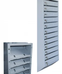 Почтовый ящик 12-секционный подъездный, ЯП-12