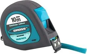 31105, Рулетка Ergonomisch,10 м x 25 мм, магнитный обрезиненный зацеп