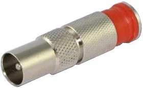 HYR-WP0011 (RG-59), Водонепроницаемый PAL штекер, компрессионный