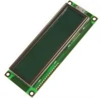 WH1602L-YGH-CT (DV-16210S2FBLY-H/R), ЖКИ 16х2, англо-русский