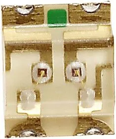 KPB-3025SURKCGKC, Светодиод красный/зеленый 3.0х2.5мм 160мКд SMD