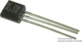 2N4126, BJT, -25V, -200MA, TO-92