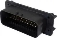 1-776180-1, Прямоугольный разъем питания, 35 контакт(-ов), AMPSEAL Series, Монтаж на Печатную Плату