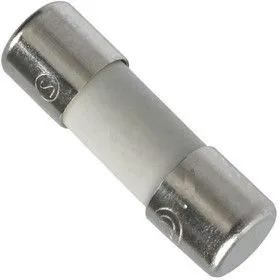 GTF4015, 3.15 А, 250 В, 415, F (ВП1-1), Предохранитель керамический