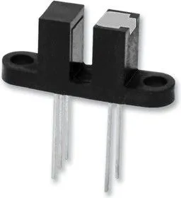 OPB961T51, Пропускающий фотопрерыватель, Открытый Коллектор, Сквозное Отверстие, 3.18 мм, 1.27 мм, 40 мА, 2 В