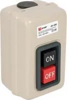 Выключатель кнопочный с блокировкой ВКИ-230 3п 16А IP40 PROxima EKF vki-230