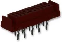 1-338068-0, Разъем типа плата-плата, вертикальный, 1.27 мм, 10 контакт(-ов), Гнездо, Серия Micro-MaTch