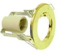 Светильник Prima 80 0 04 точечный R80 зол. E27 ИТАЛМАК IT8089