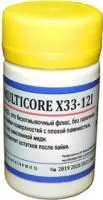 Multicore (MF210) X33-12i, Флюс без галогенов, безотмывочный, 30 мл