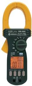 GT-CMI-2000, Greenlee CMI-2000 - промышленные токовые клещи