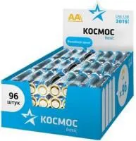 Элемент питания алкалиновый LR6 (уп.96шт) Космос KOCLR6_96BOX