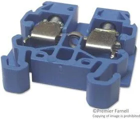 012049111, Клеммная колодка на DIN рейку, 2 вывод(-ов), 18 AWG, 12 AWG, 4 мм, Винт, 30 А