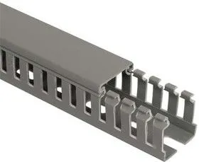 Кабель-канал перфорированный 60х40 L2000 ИМПАКТ серия М (7х11) ИЭК CKM50-060-040-1-K03,м