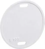 Бирка кабельная маркировочная У-135 55мм (круг) ИЭК UZMA-BIK-Y135-R