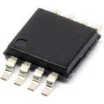 MCP7940N-I/MS, Real Time Clock I2C GP RTCC 64B SRAM
