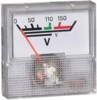 Вольтметр 150В (40х40)