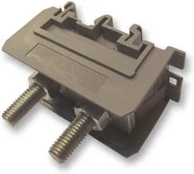 011514615, Клеммная колодка на DIN рейку, 2 вывод(-ов), 000 AWG, 70 мм, Винт, 220 А