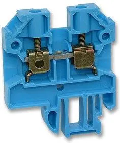 012838 SAK4, Клеммная колодка на DIN рейку, 2 вывод(-ов), 22 AWG, 10 AWG, 4 мм, Винт, 32 А