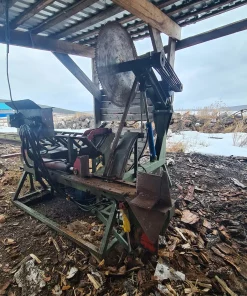 Дровокольно распиловочная линия