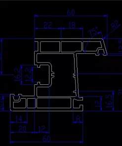 Экструзионная линия для производства профиля ПВХ, SJSZ-65/132