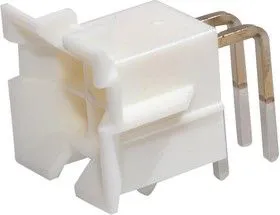 15-24-6043, Разъем типа плата-плата, 4.2 мм, 4 контакт(-ов), Штыревой Разъем, Mini-Fit BMI 42404 Series