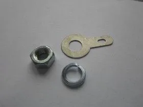 Крепеж М5 (токоотвод, гайка, шайба), Комплект крепежа для силовых П/П Д212, ДЛ212, Т212, ТС212, Д112, ДЛ112, Т112, ТС112