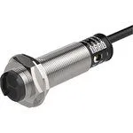 BR200-DDTN Фотодатчик корпус М18х1, длина 67 мм, 200 мм, узкий луч, диффузионный, NPN, NO + NC, 12-24VDC