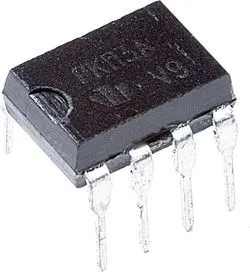 КР293КП3А (5П14.3А), Двунаправленное сдвоенное МОП-реле с низким сопротивлением 60В/5Ом, корпус DIP8