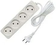 Удлинитель 4х10м без заземл. 10А IP20 2.2кВт Союз 481S-1410