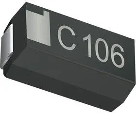 F9H1A156MAA, Surface Mount Tantalum Capacitor, 15 мкФ, 10 В, 1206 [3216 Метрический], F9H Series, 20%, -55 C